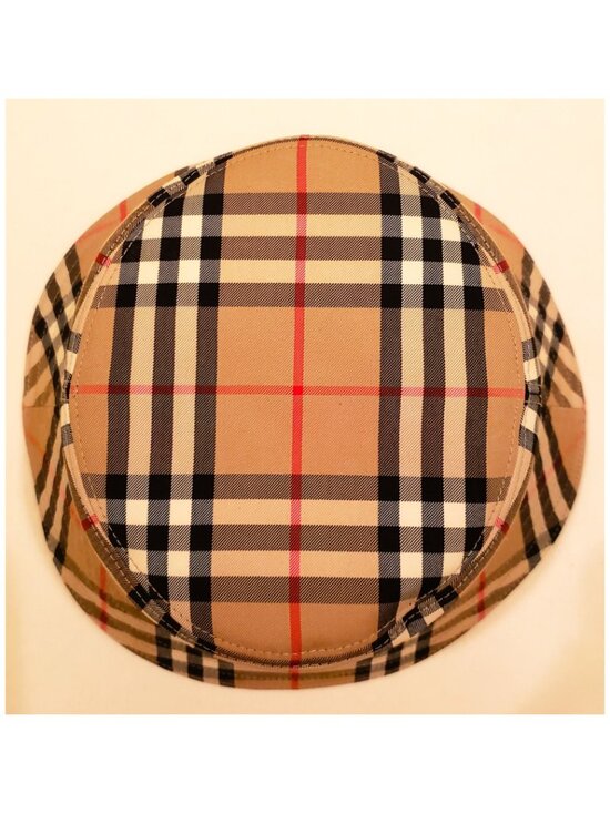 Burberry London Women\'s Bucket Hat Size-L Beige Burberry Check main image 9